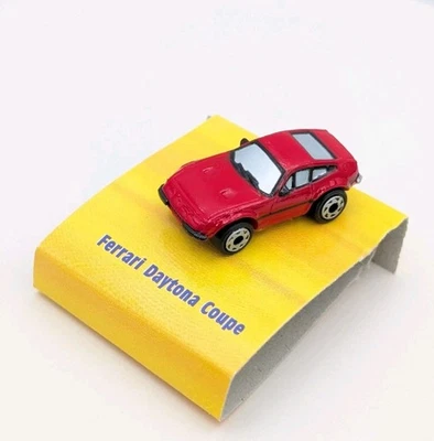 Micro Machines Red Ferrari Daytona Coupe Target Custom Car Shop Collector Set - Image 1 of 4