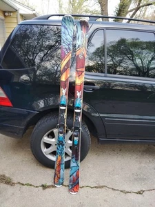 Nordica Fire Arrow Pro 180 cm Double Titanal All‑Mountain Skis 132‑80‑115 (16 m) - Picture 1 of 23