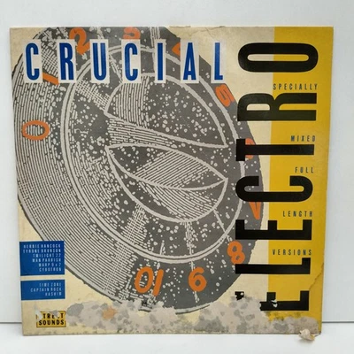 Street Sounds Crucial Electro LP Record Vinyl Album Compilation ELCST999 A1/ B1 - Image 1 of 4
