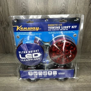 KENWAY TOWING LIGHT KIT  MAGNETIC LED TOWING LIGHTS - Foto 1 di 6