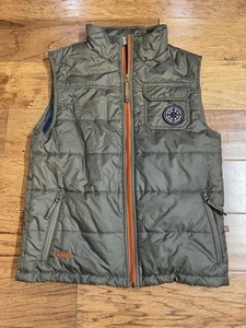 CABELAS Gunsmoke Puffer Vest Hunting Primaloft Insulated Mens Large - Picture 1 of 7