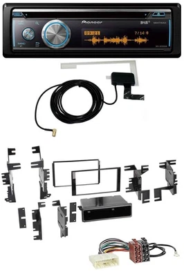 Pioneer Bluetooth DAB MP3 USB CD Autoradio für Nissan Navara NV NV200 (ab 12) - Bild 1 von 4