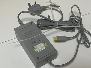 GENUINE NINTENDO WII U CONSOLE POWER SUPPLY/AC ADAPTER- WUP-002 - OFFICIAL VGC - Picture 1 of 8