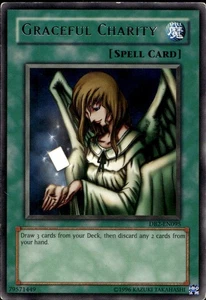 Graceful Charity Unl Ed Rare DB2-DE095 Yu-Gi-Oh! - Bild 1 von 2