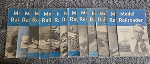 The Model Railroader Magazine ~ 1942 LOT Jan-Dec LOT VINTAGE WWII-ERA HO LIONEL - Picture 1 of 14