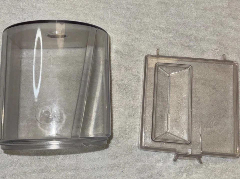 CTC Takka Pasta Dough Machine Mixing Bowl and Lid Replacement X1000 X2000 X3000 - Image 1 of 4