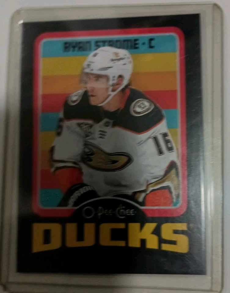 2024-25 O-Pee-Chee - Ryan Strome #432 Retro Black Border /100 - Image 1 of 2