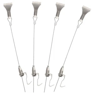  4 Sets Bilderaufhängeset Schwerlast Wandhaken Kleiderbügel Haken - Bild 1 von 9