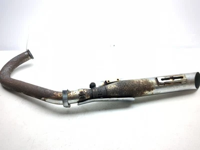 05-19 Suzuki LS650 Boulevard S40 Exhaust Muffler Silencer Cans Foto 1 de 4