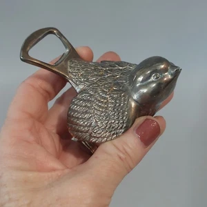 MCM Bird Bottle Opener Screw Cap Opener Metal Bird Collectible - Picture 1 of 6