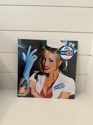 Blink 182 - Enema Of The State Green Glass Splatter exclusive Vinyl LP - Image 1 of 3