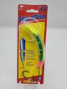 Yakima SpinFish 4.0  * DIRTY MARTINI - Rigged  * Lure BRAND NEW - Picture 1 of 4