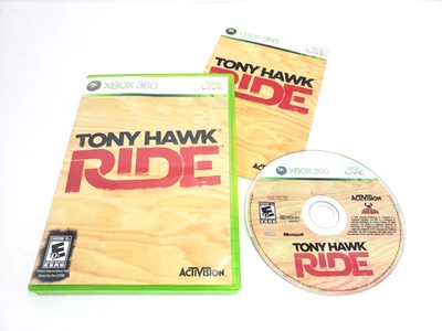Tony Hawk RIDE Microsoft Xbox 360 Video Game Complete Skateboarding Activision - Image 1 of 4