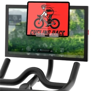 Tablet Holder Compatible with Peloton Bike & Bike Plus & Tread & Row, Holder ... - Picture 1 of 5