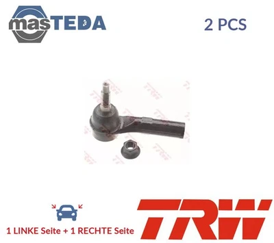 JTE1378 SPURSTANGENKOPF AXIALGELENK VORNE OUTER TRW 2PCS NEU OE QUALITÄT - Image 1 of 4