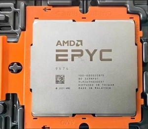 AMD EPYC 9V74 80C 160T 2.6-3.7GHz Server CPU Processor 320MB Cache 400W - Picture 1 of 3