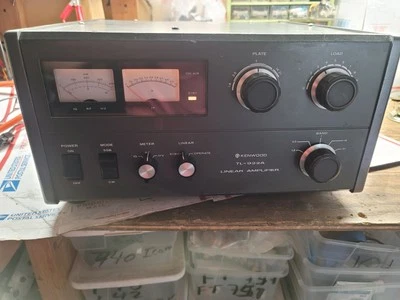KENWOOD TL 922A HAM RADIO LINEAR AMPLIFIER - Image 1 of 4