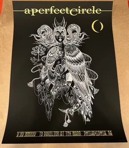 A Perfect Circle Sessanta Poster Philadelphia x/250 5.15.2025 Primus Puscifer - Picture 1 of 4