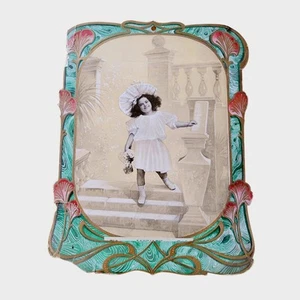 Verkäufer Kalender Muster 1910 süßes Marie Mädchen abgebildet Art Deco Design - Bild 1 von 10
