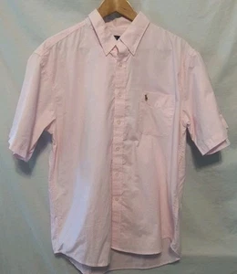 Polo Ralph Lauren Mens New Oxford Shirt Button down Short Sleeve size XL - Picture 1 of 8