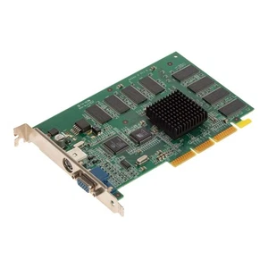 Graphics Card NVIDIA GEFORCE2 MX 400 64MB NV880 AGP - Picture 1 of 3