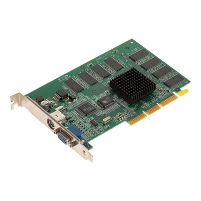Graphics Card NVIDIA GEFORCE2 MX 400 64MB NV880 AGP - Image 1 of 3