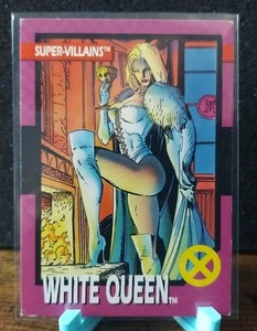 1992 Impel Marvel The Uncanny X-Men #67 White Queen Super-Villains - Foto 1 di 7