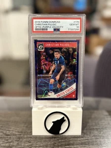 Panini Donruss Christian Pulisic #170 Optic Purple Velocity 2018/125 PSA 10 EE. UU. - Imagen 1 de 4