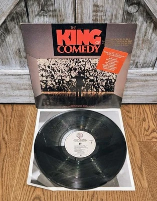 *RARE* The King of Comedy" Soundtrack Vinyl Album! *Promo* - Image 1 of 4