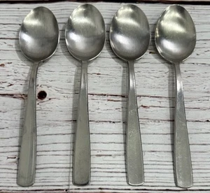 Vintage 4 Gense 18-8 Stainless Steel Spoon Lot (Sweden) - Picture 1 of 4