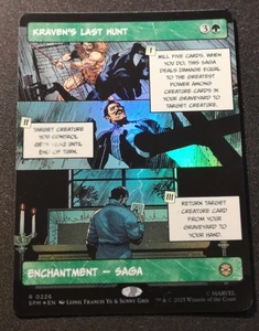 Kraven's Last Hunt - Foil - Borderless - SPM - MTG - EN - NM - 0226 - Picture 1 of 1