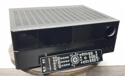 Harman Kardon AVR 255 HDMI 7.1 Heimkino AV Receiver Cinema Verstärker 350 Watt - Bild 1 von 4