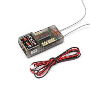 Receptor de telemetría Spektrum AR637T+ DSMX 6 canales AS3X+ y SEGURO SPM-1032 - Imagen 1 de 6