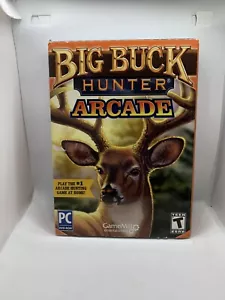 Big Buck Hunter Arcade PC DVD-ROM (2016) ~ New / Sealed - Picture 1 of 3