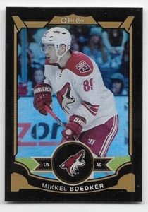 15/16 O-PEE-CHEE BLACK RAINBOW PARALLEL #122 Mikkel Boedker #20/100 - Picture 1 of 1