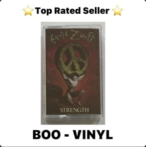 Enuff Z'nuff - Strength Rock/Metal Album Cassette Tape Ex / Mint - Picture 1 of 7