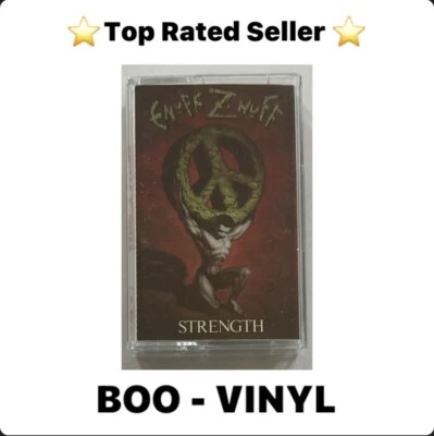 Enuff Z'nuff - Strength Rock/Metal Album Cassette Tape Ex / Mint - Image 1 of 4