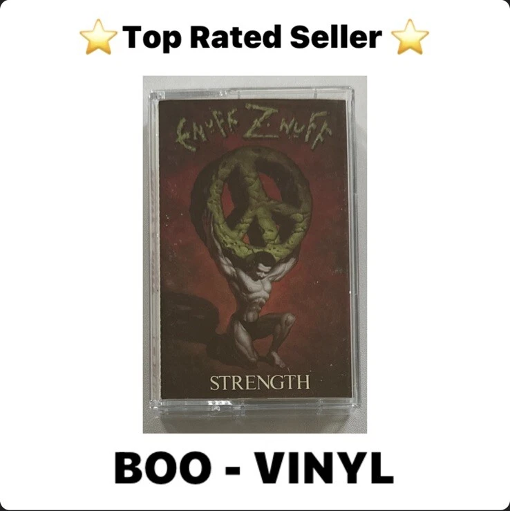 Enuff Z'nuff - Strength Rock/Metal Album Cassette Tape Ex / Mint - Image 1 of 4