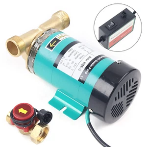 Hauswasserwerk Wasserdruck Druckerhöhungspumpe Booster Water Pressure Pumpe 120W - Bild 1 von 15