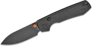Vosteed Messer Waschbär Klingenstahl 14C28N Griff Micarta schwarz KIVT VOSA2902 - Bild 1 von 14