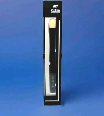 Kokie Makeup Shadow Brush Large Professional BR602 with Hardback Case  New  - Image 1 of 2