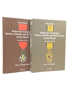 REFERENCE CATALOGUE: ORDERS, MEDALS AND DECORATIONS OF THE WORLD - Borna Barac - - Picture 1 of 6