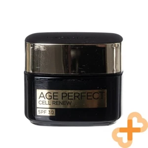 L'OREAL PARIS AGE PERFECT Cell Renew Regenerating Day Cream 50ml SPF 30 - Picture 1 of 24