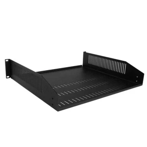 Estante de rack Royal Racks™ ROY1221 2U, negro - Imagen 1 de 5