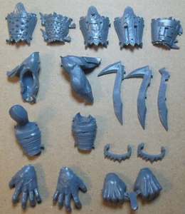 Chaos Beastmen - Ghorgon - Lower Arms Hands Parts Options (a) - Warhammer - Picture 1 of 1