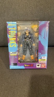 BANDAI TAMASHII S.H.Figuarts DRAGON BALL KAI TRUNKS 可动人偶全新见图片! — 第 1/4 张图片