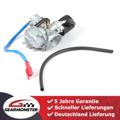 Vergaser mit E-Choke 17,5mm Brandneu für Peugeot-Jet Force 50 C-Tech RCup A1AABA - Bild 1 von 4