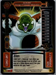 1x DBZ TCG GULDO TIME FREEZE MASTER LV1 HOLO FOIL 18 TRANSFORMATION SET LIMITED - Picture 1 of 2