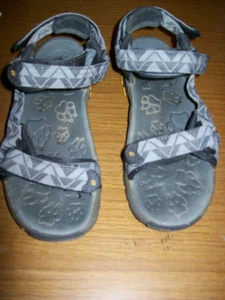 Jack Wolfskin Sandalen grau Töne Größe 37 - Bild 1 von 5