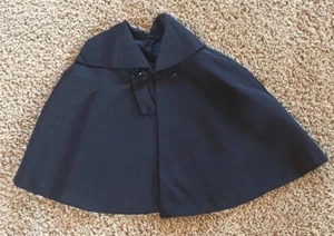 Vintage Schulterhalstuch schwarz Fille 40er Jahre - Bild 1 von 2